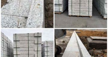 广西 芙蓉白路沿石，性价比之王