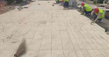 广西黄金麻荔枝面地铺案例