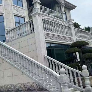广西 芝麻白别墅，栏杆