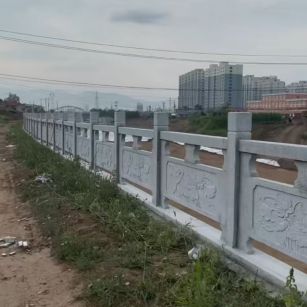 广西 石材河道栏杆