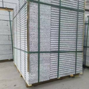 广西 芙蓉白3公分厚磨圆边、拉槽，楼梯踏步