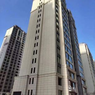 广西黄金麻高端小区，外墙干挂