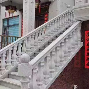 广西 天然石材 阳台庭院护栏、栏杆