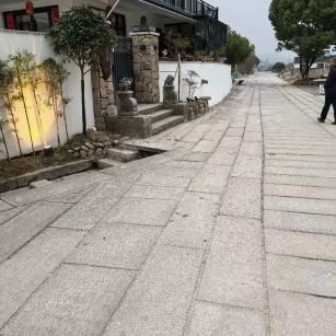 广西仿古石铺装效果