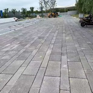 广西仿古石铺装效果