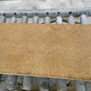 广西 菠萝面老石板，做旧仿古石，流水线生产加工