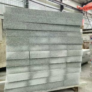 广西 芝麻白10公分300*600广场地铺，A料定制，尺寸标准，厚薄均匀