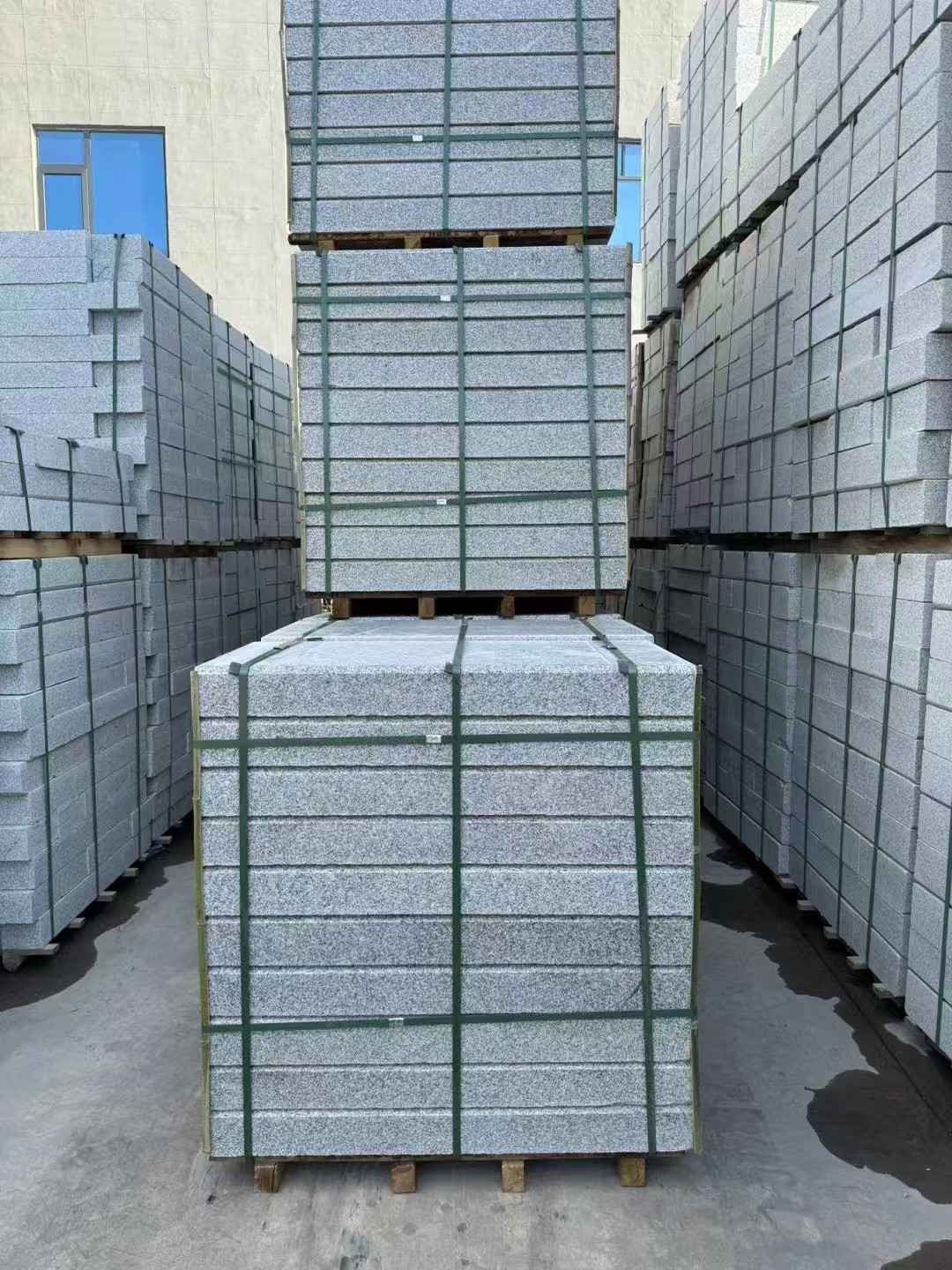 广西 公园台阶石