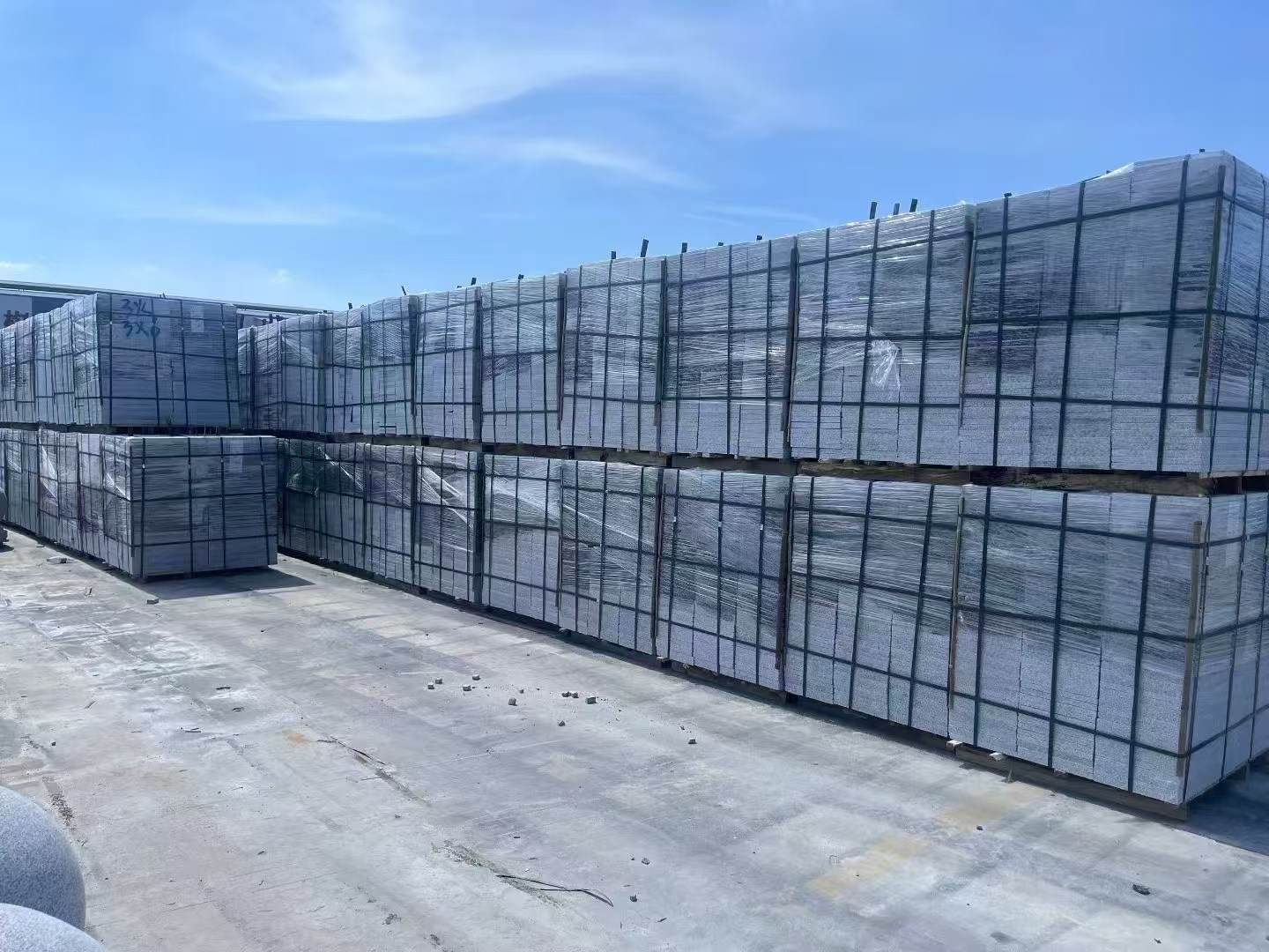 广西 芝麻白火烧成品300*600地铺料，大量现货，物美价廉