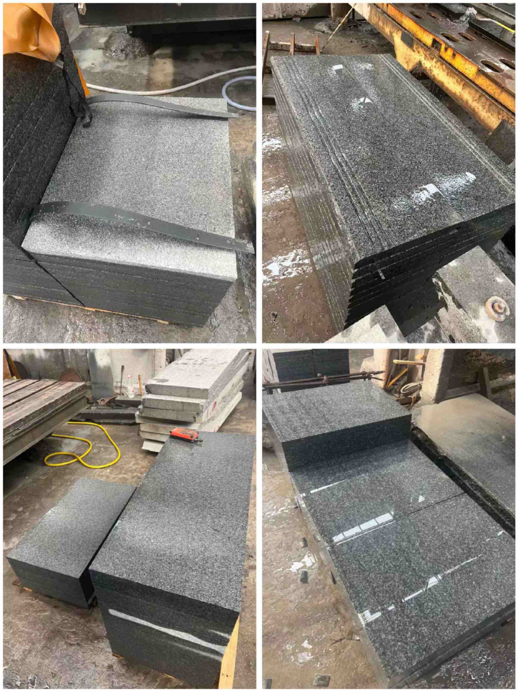 广西 芝麻黑地铺石材