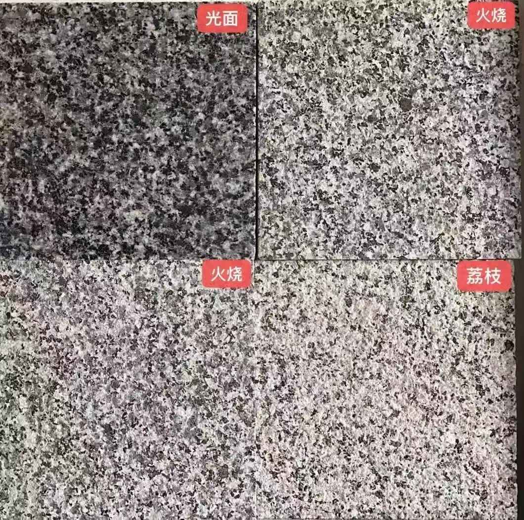 广西 芝麻黑光面，芝麻黑火烧面，芝麻黑荔枝面