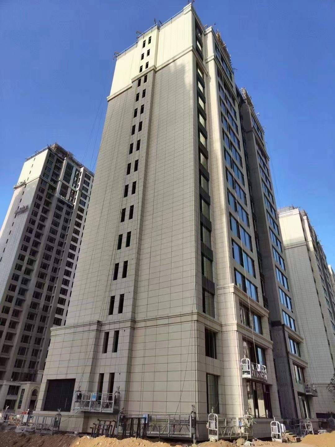 广西黄金麻高端小区，外墙干挂