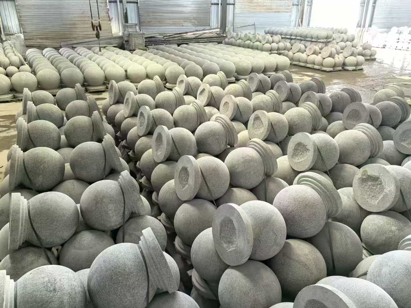 广西石材挡车球