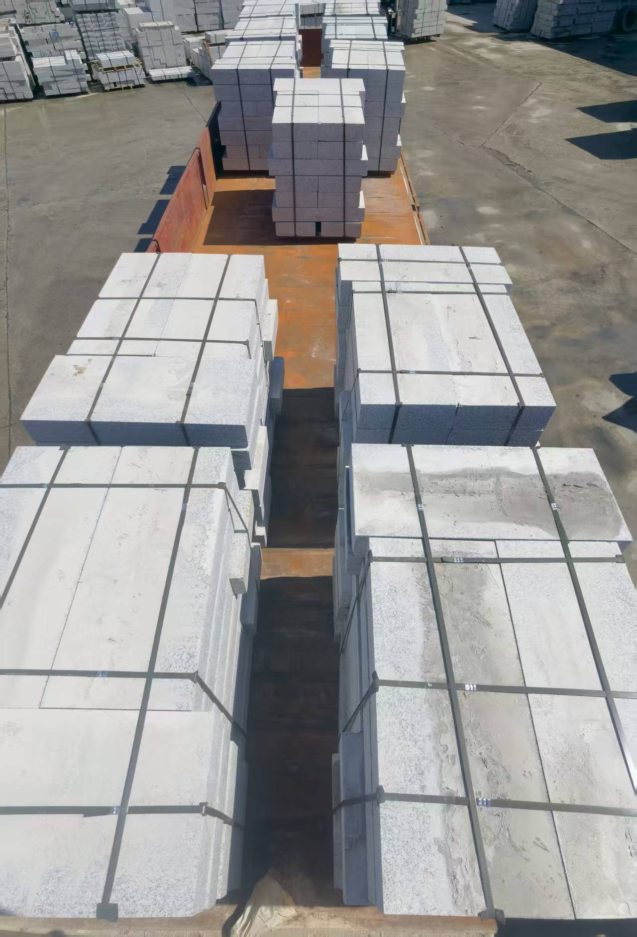 广西 路沿石装车出货