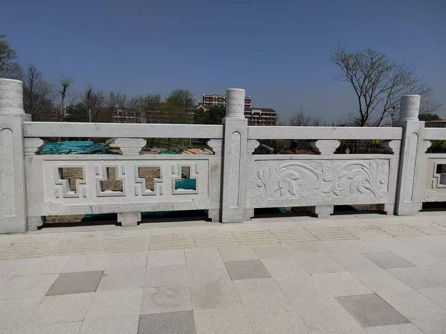 广西 河道栏杆，河道护栏