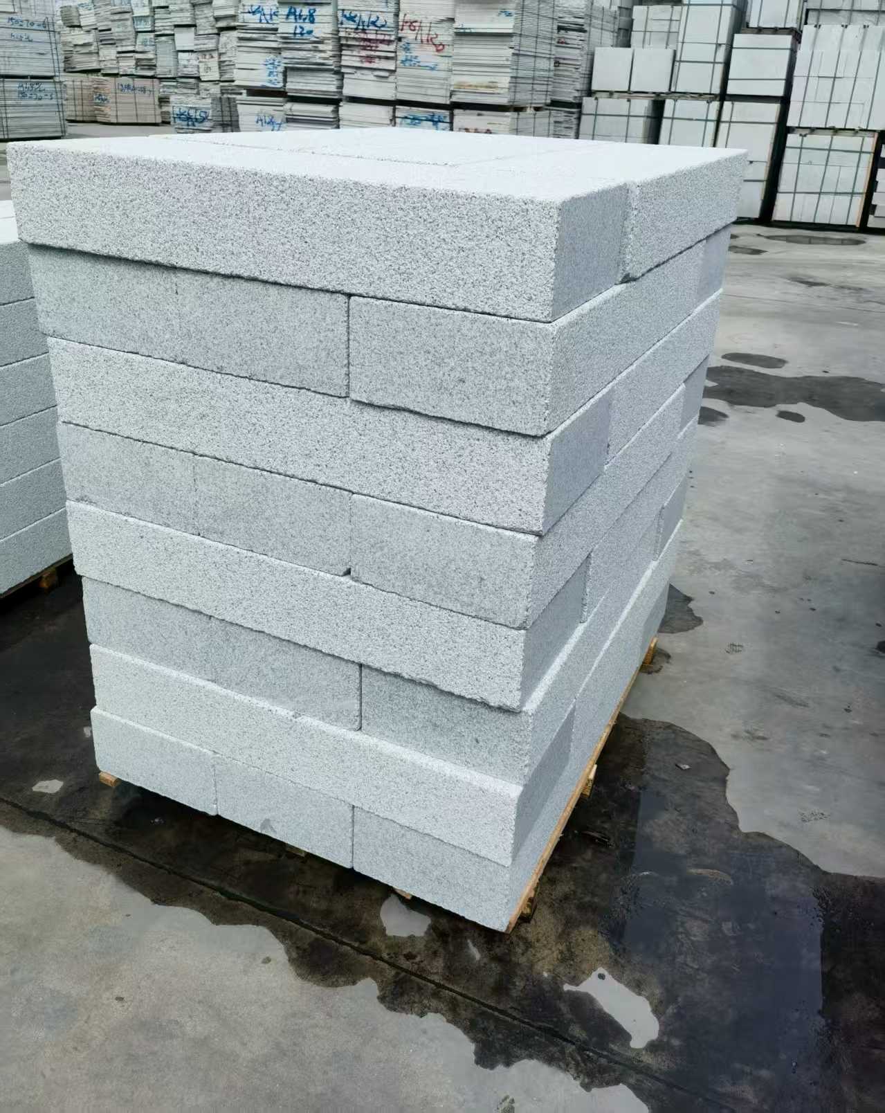 广西 芝麻白两面荔枝面台阶石