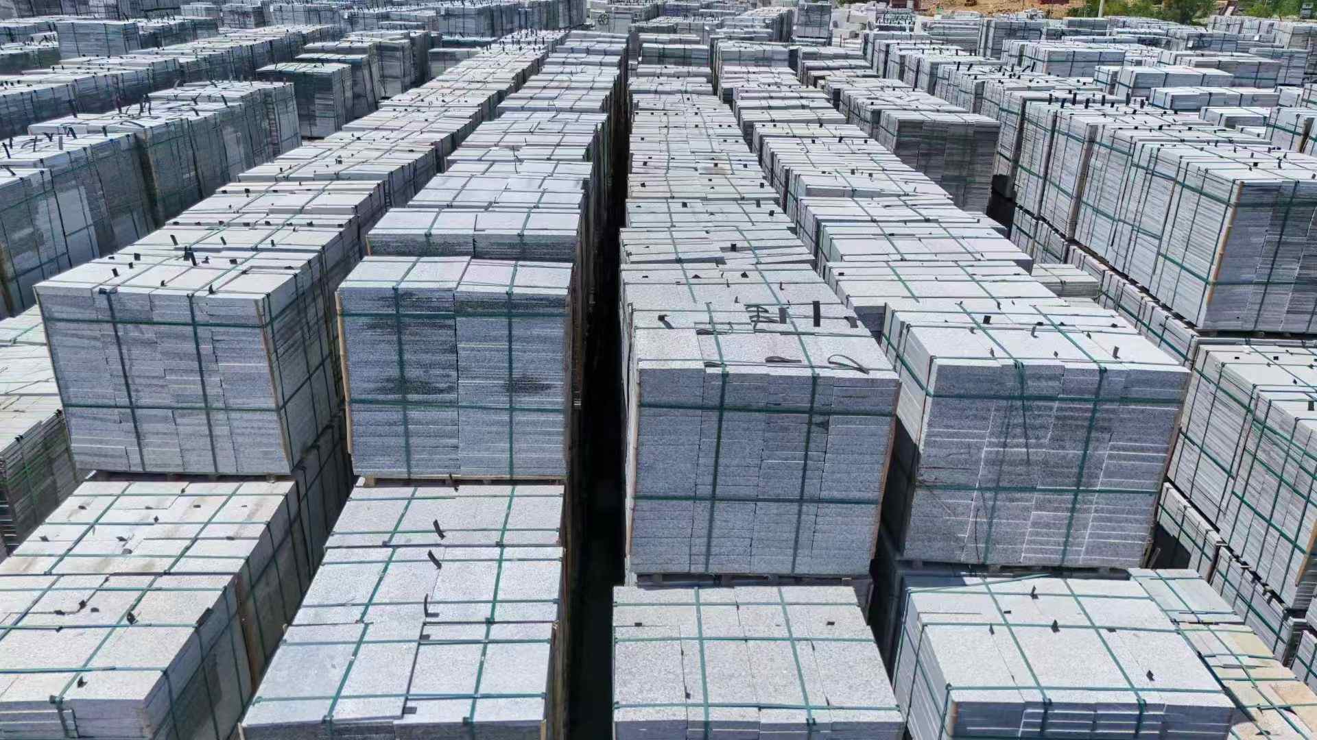 广西 芝麻白、芝麻灰、芙蓉白地铺成品，大量现货