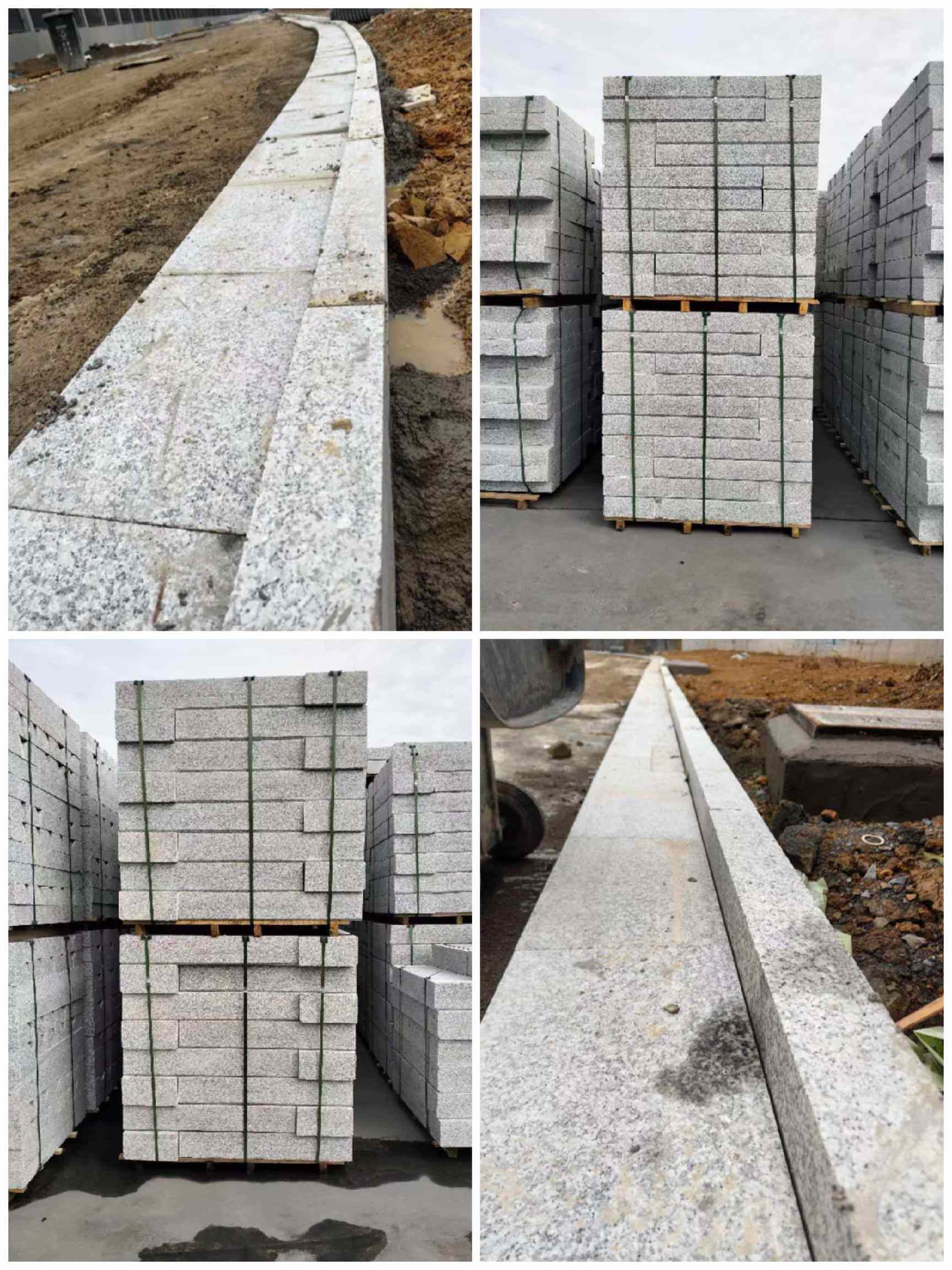 广西 芙蓉白路沿石，性价比之王