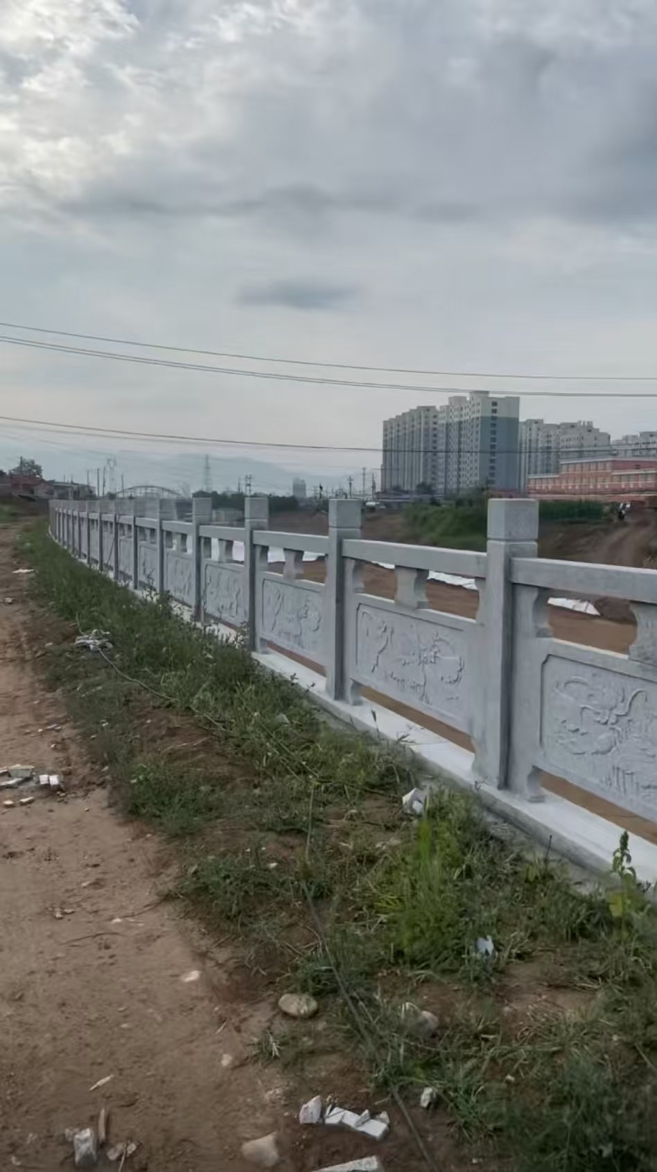 广西 石材河道栏杆