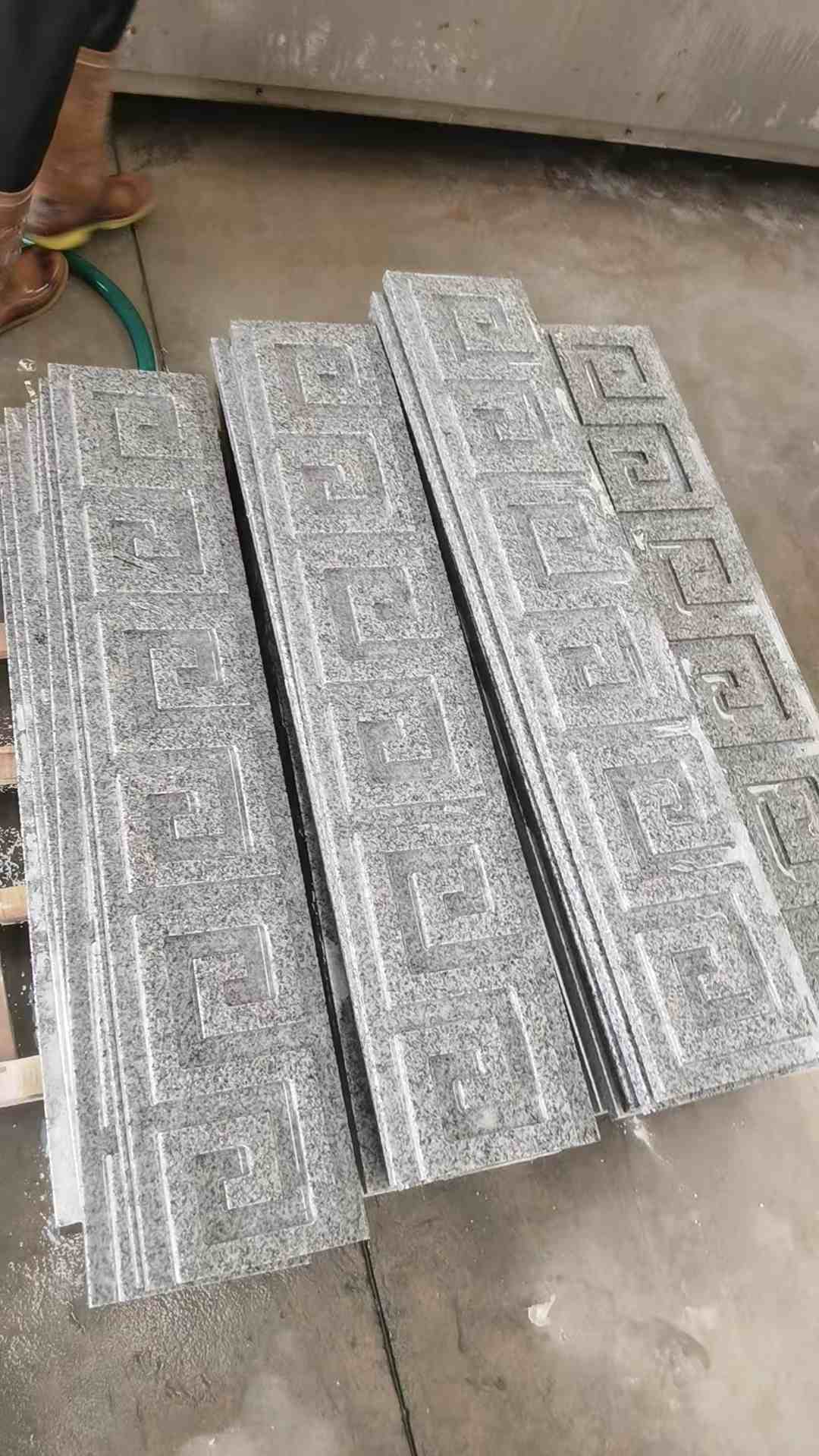 广西 别墅回纹线条，雕刻