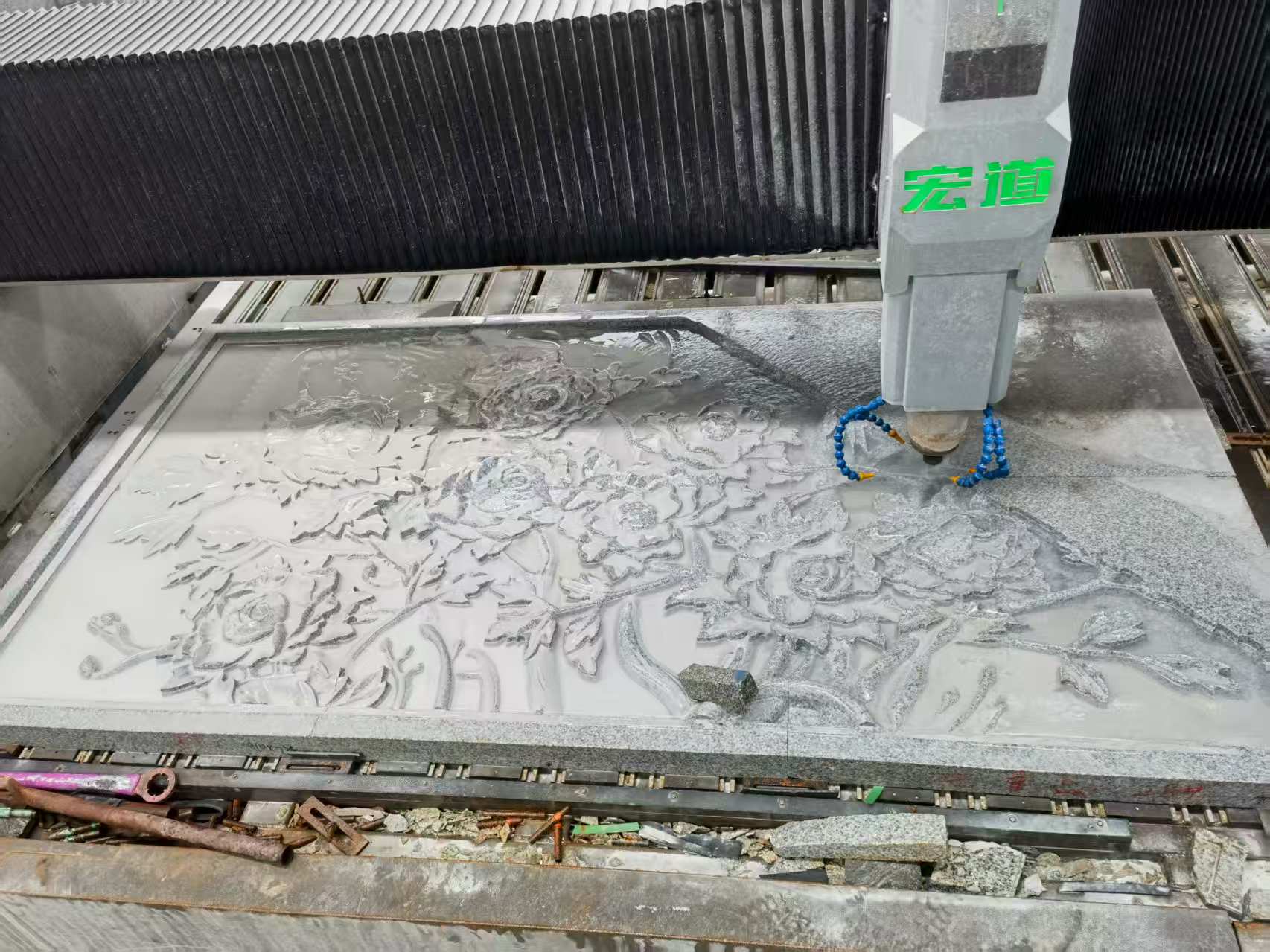 广西 别墅墙面石材雕刻