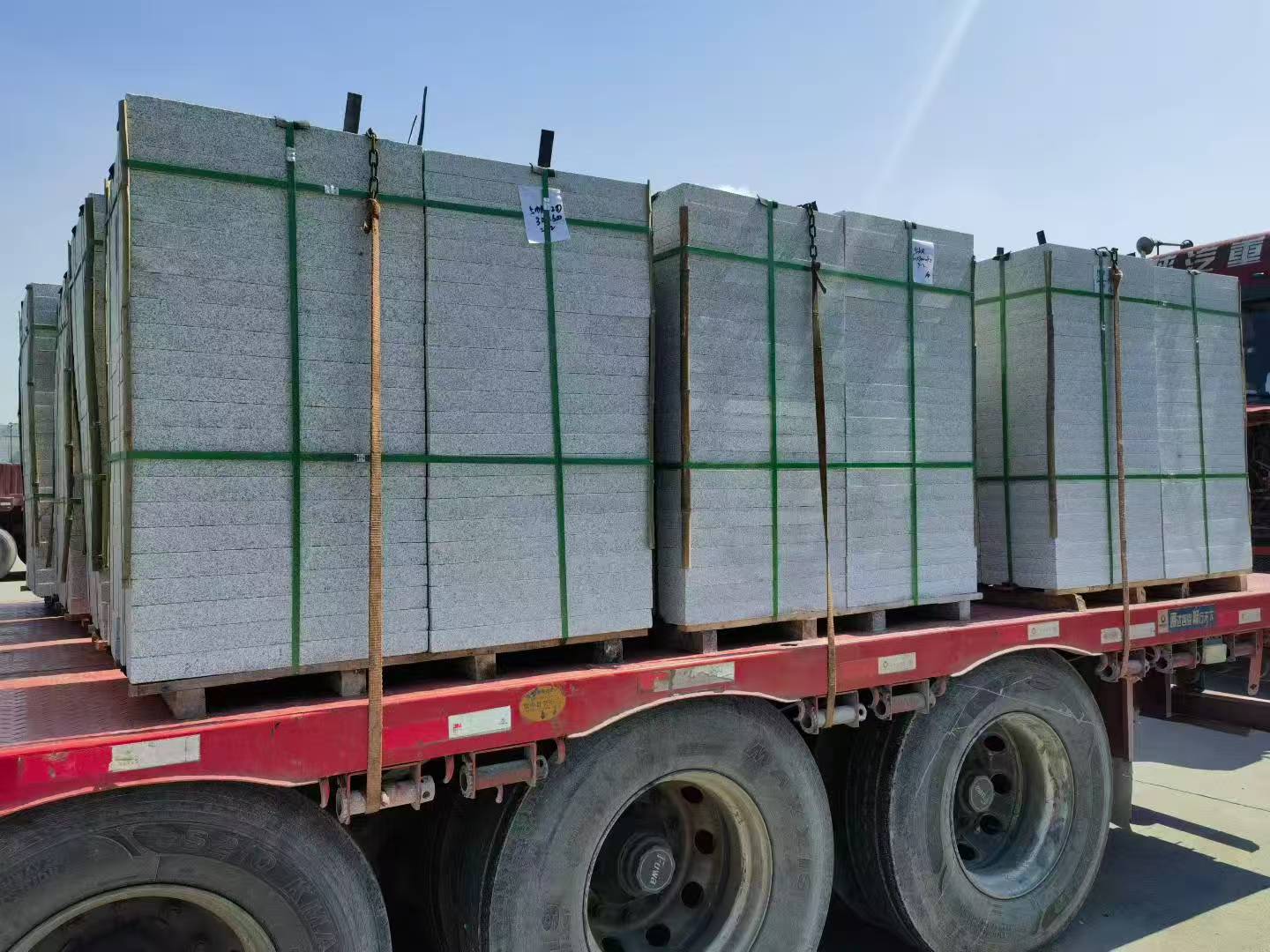 广西 芝麻白花岗岩地铺石