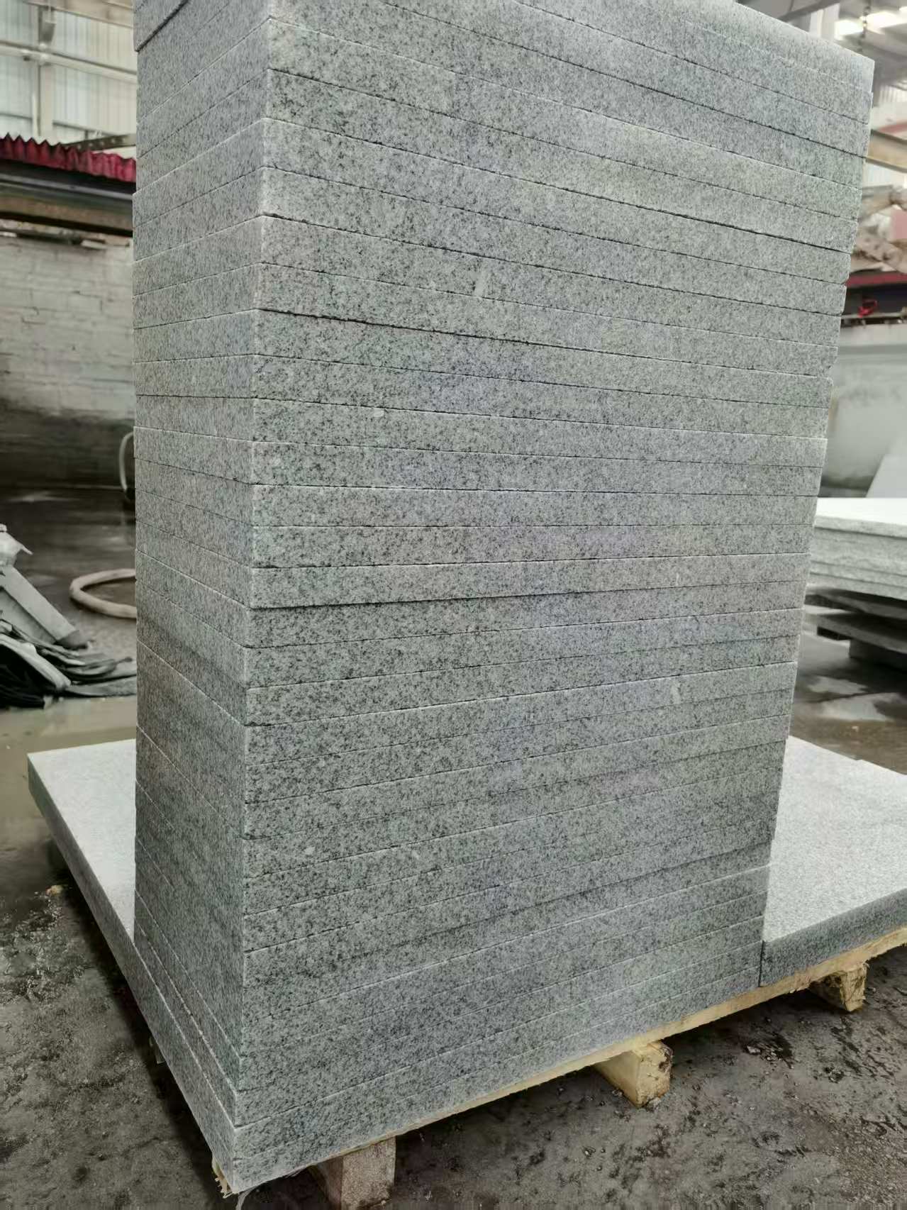 广西 花岗岩 地铺成品300*600，尺寸标准、厚薄均匀