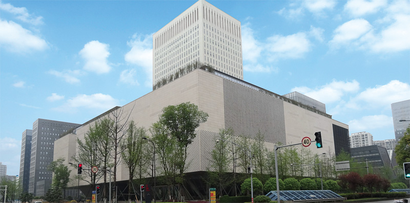 广西花岗岩在外墙干挂案例