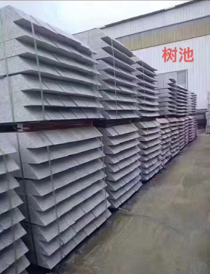 广西 芝麻灰切头树池