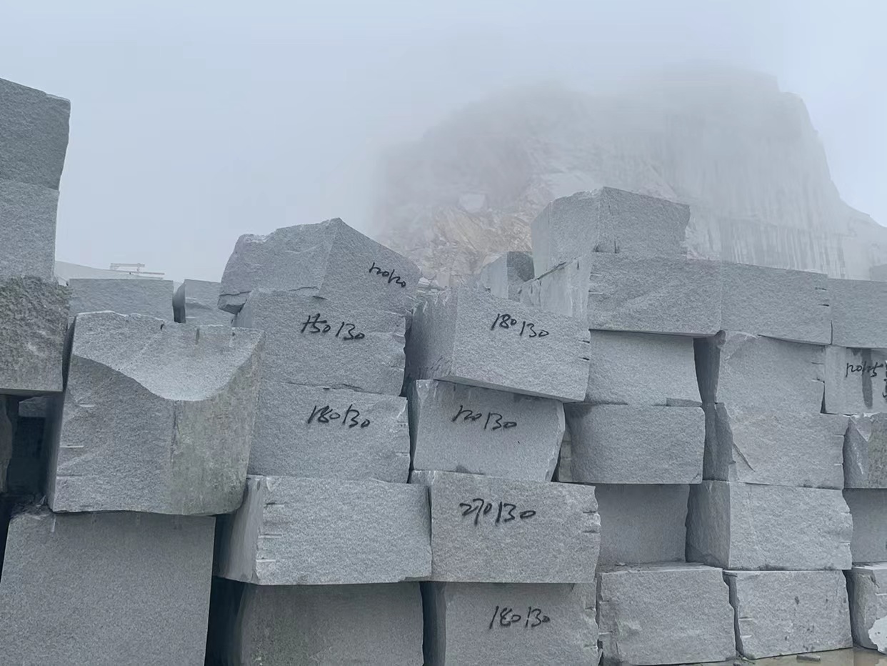 广西芝麻白花岗石